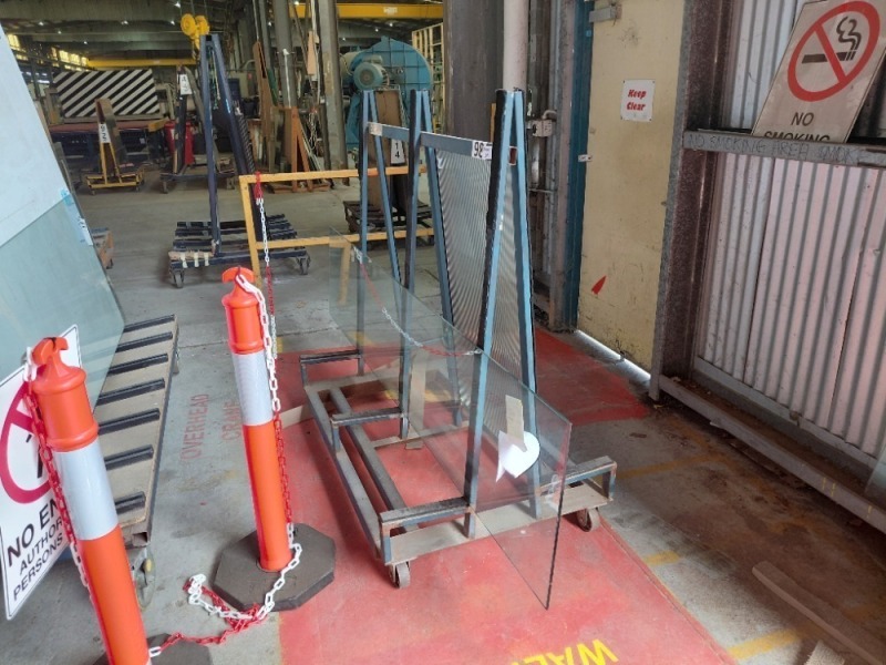 Glass Trolley