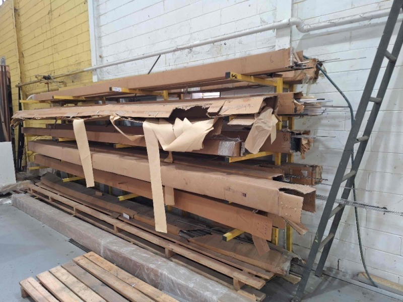 Cantilever Stock Storage Rack