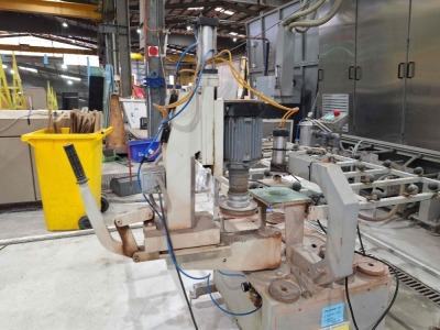 Glass Corner Edging Machine - 2