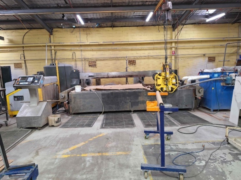 CNC Water Jet Cutting System