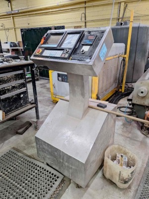 CNC Water Jet Cutting System - 2