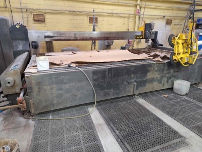 CNC Water Jet Cutting System - 7