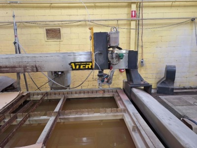 CNC Water Jet Cutting System - 8