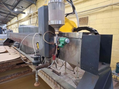 CNC Water Jet Cutting System - 9