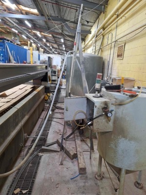 CNC Water Jet Cutting System - 11
