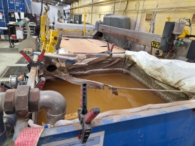 CNC Water Jet Cutting System - 14