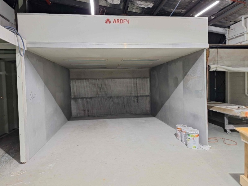 Spray Booth