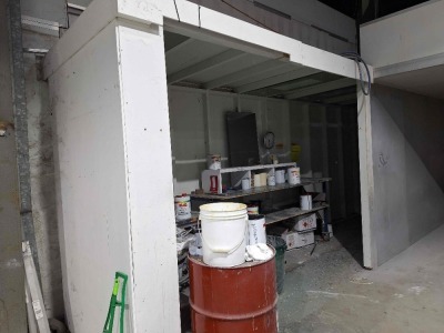 Spray Booth - 2