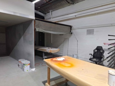 Spray Booth - 3