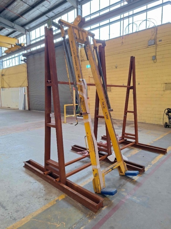 Jumbo Glass Lifting Frame