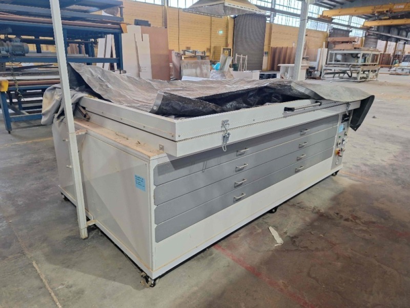 Glass Exposure Unit