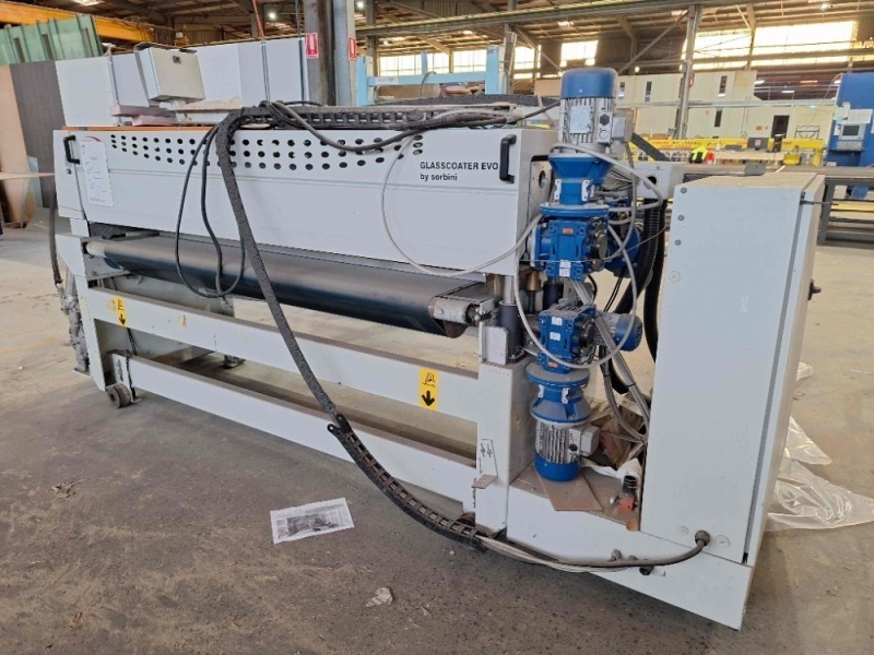 Glass Roller Coater