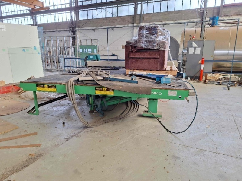 Glass Cutting Table