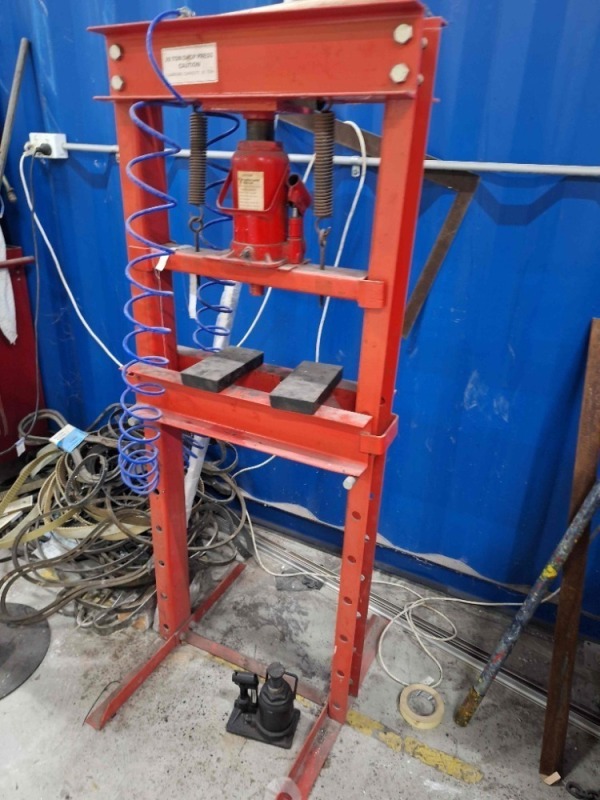 H Frame Press