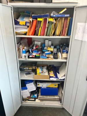 Stationary Cabinet - 2