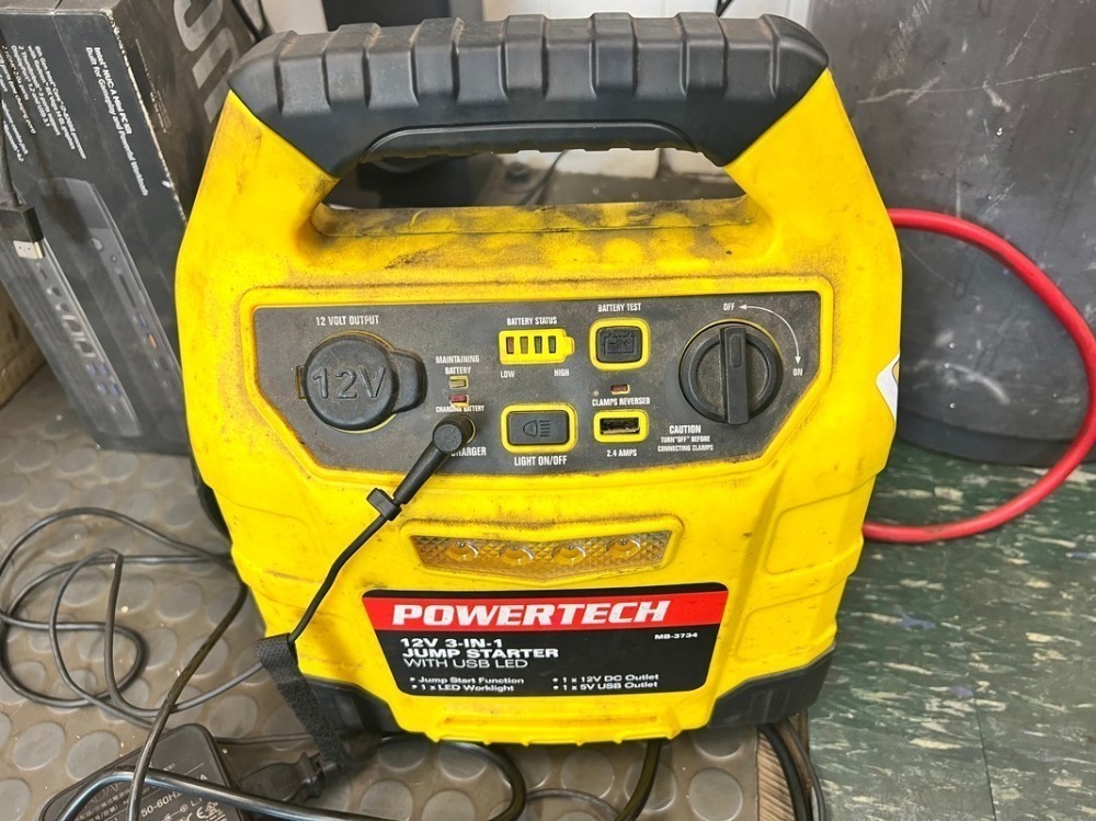 Jump Starter Powertech