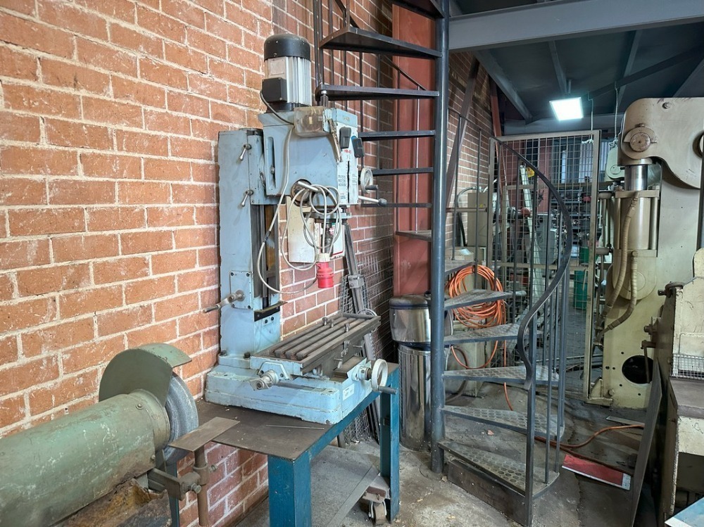 Mill Drill