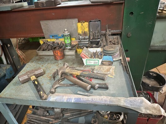 Operators Bench