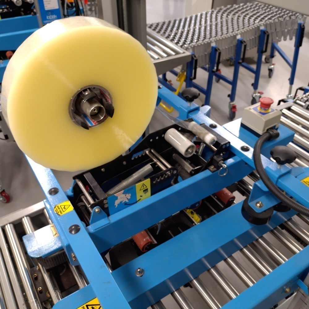 Carton Taping Machine