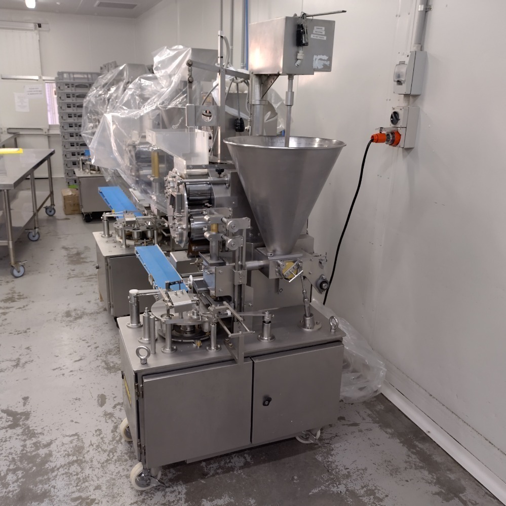 Dim Sim Forming Machine