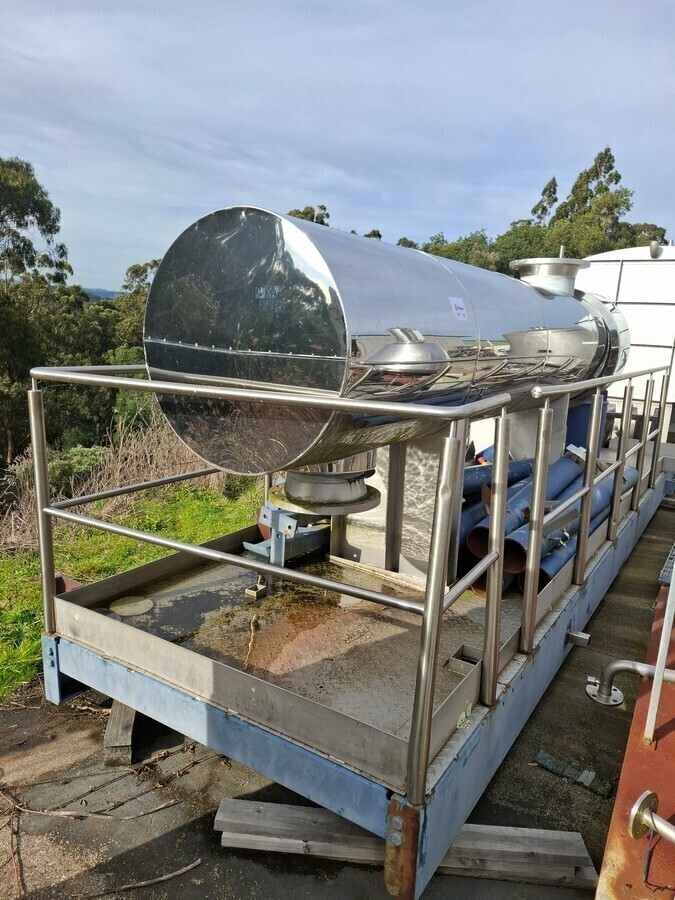 CIP Recovery Tank