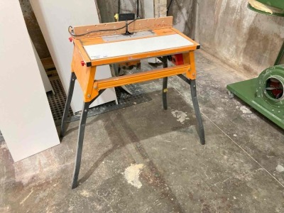 Table Router Table