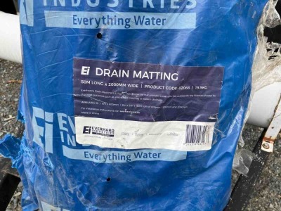 Drain Matting - 2