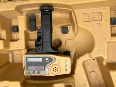 Laser Level, Receivers, Tripod, & Staff - 5