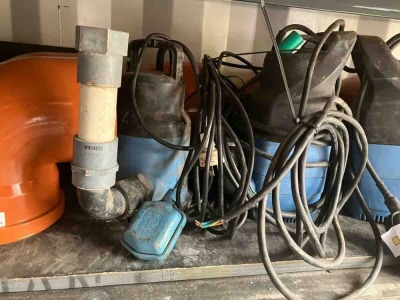 Allowance for Pumps, Hoses, etc. - 6