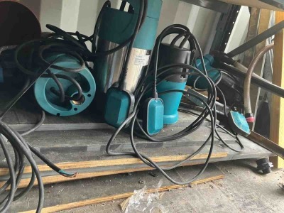 Allowance for Pumps, Hoses, etc. - 15