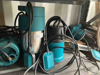 Allowance for Pumps, Hoses, etc. - 16