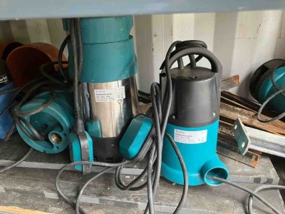 Allowance for Pumps, Hoses, etc. - 18