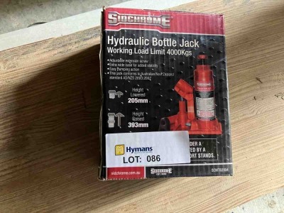 Hydraulic Bottle Jack