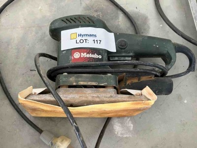 Orbital Sander