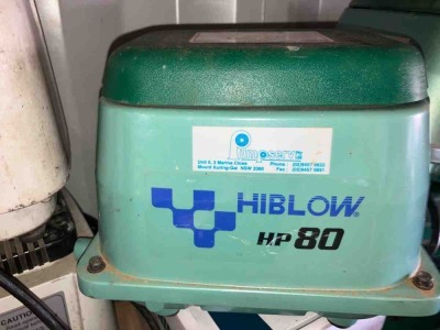 Mixed HiBlow Air Pumps - 14