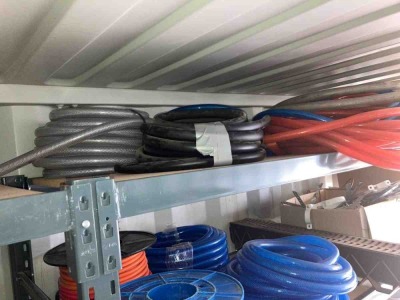 Allowance for Mixed Hoses to Top Shelf - 2