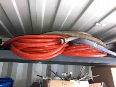 Allowance for Mixed Hoses to Top Shelf - 4