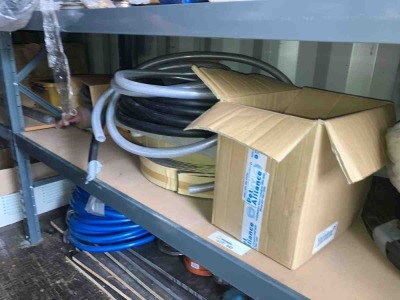 Allowance for Mixed Hoses & PVC Fittings to Shelf