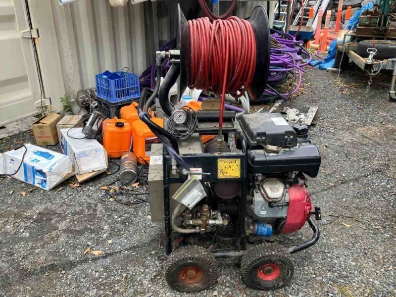 Mobile Pressure Cleaner