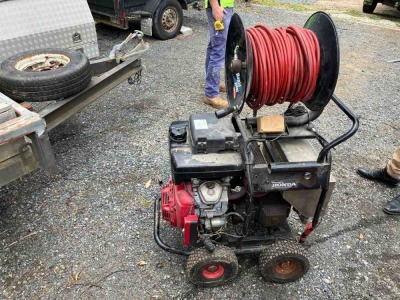 Mobile Pressure Cleaner - 4