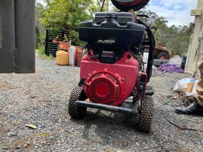 Mobile Pressure Cleaner - 6