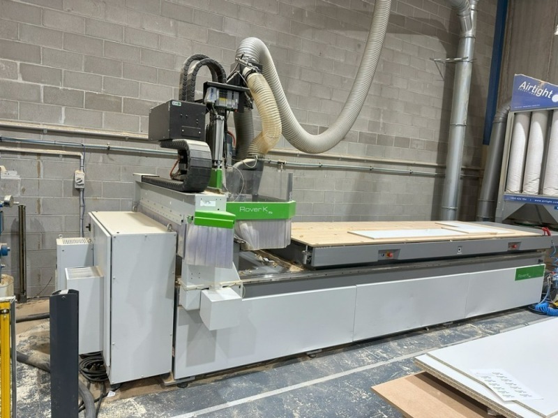 2020 Biesse CNC Nesting Router