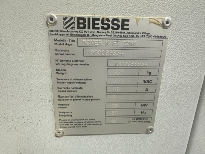 2020 Biesse CNC Nesting Router - 2