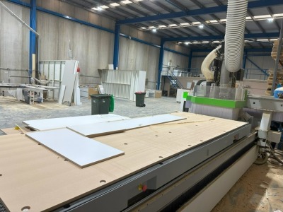 2020 Biesse CNC Nesting Router - 7