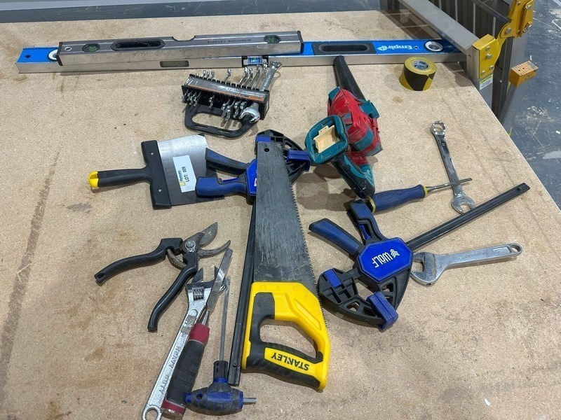 Assorted Tools