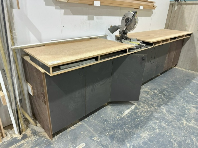 Fabricated Workbench