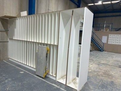 Vertical Stock Storage Shelving