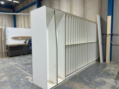 Vertical Stock Storage Shelving - 3