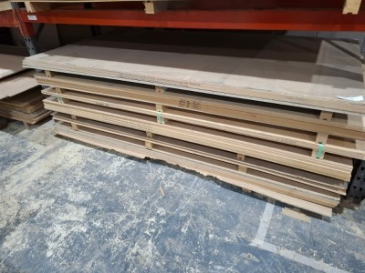 Polytek 2400x1200mm Boards of Various Finishes