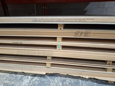 Polytek 2400x1200mm Boards of Various Finishes - 2